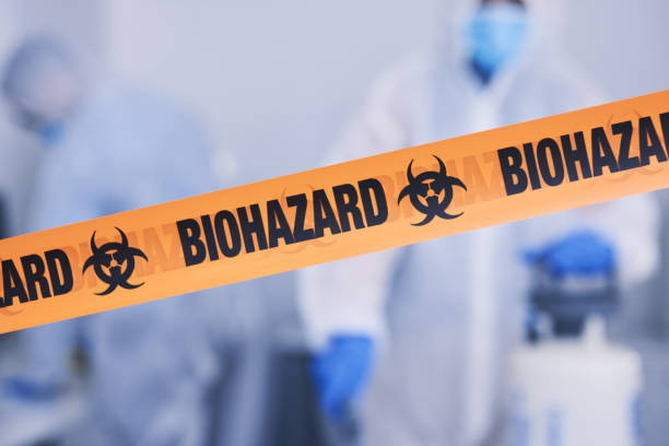 Professional Crime Scene Cleanup technician working in Decatur, AR